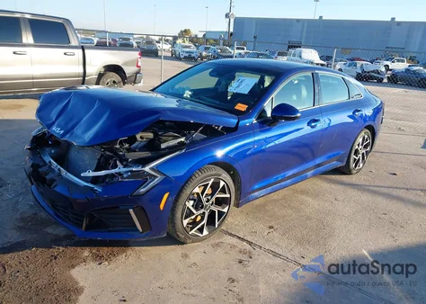 2026 Kia K5 Ex z USA, uszkodzony, nr VIN KNAG34J77T5405964